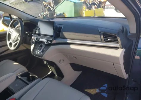 2025 Honda Odyssey Ex-L from USA, damaged, VIN 5FNRL6H67SB072232